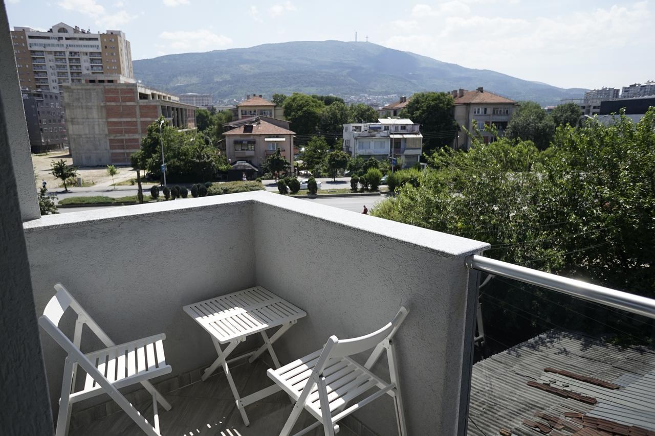 Astera Apart Hotel Skopje Exterior foto