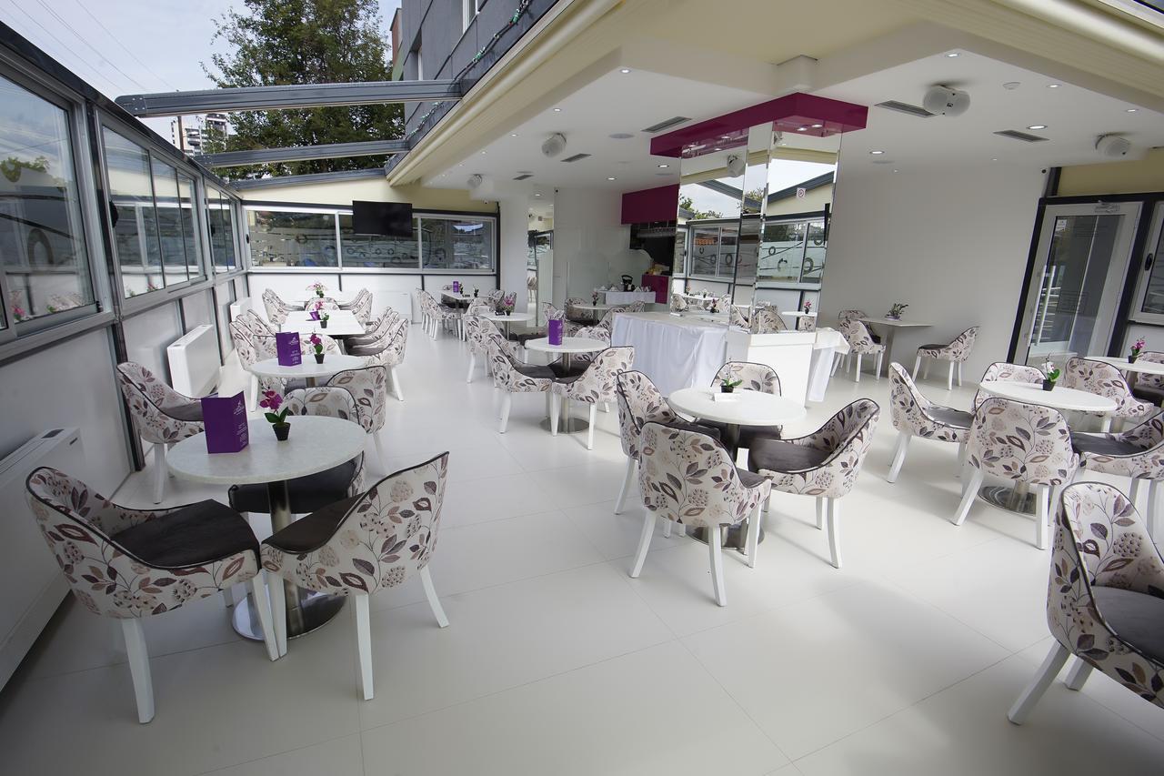 Astera Apart Hotel Skopje Exterior foto