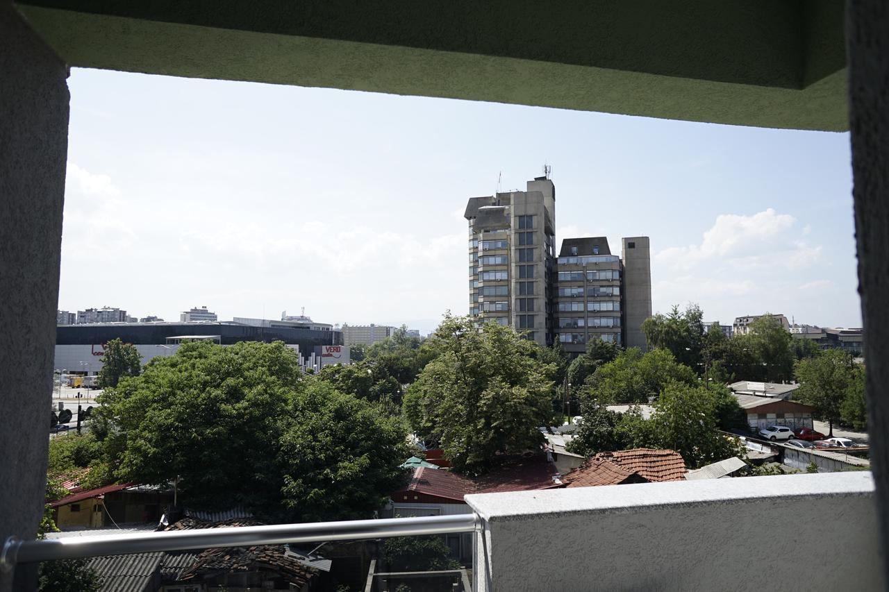 Astera Apart Hotel Skopje Exterior foto