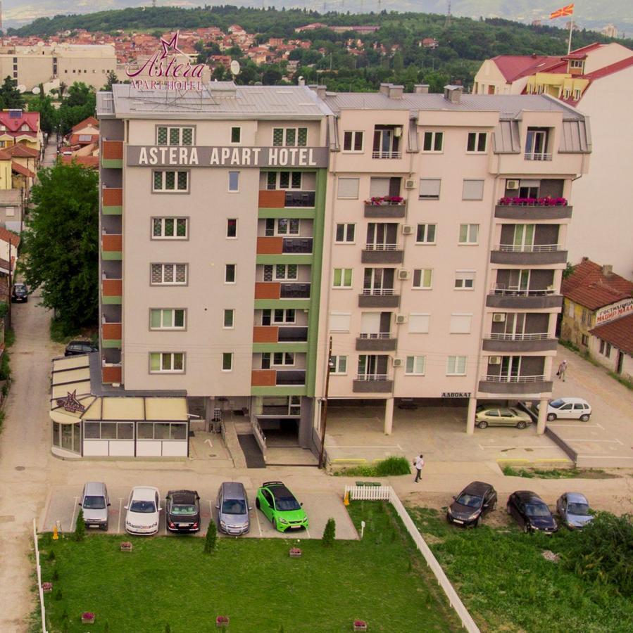 Astera Apart Hotel Skopje Exterior foto